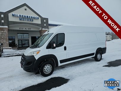 Used 2023 RAM ProMaster 2500
