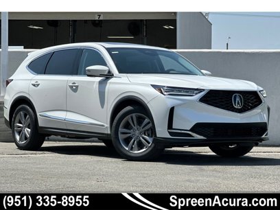 New 2025 Acura MDX FWD