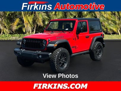 New 2025 Jeep Wrangler Sport