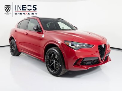 Used 2024 Alfa Romeo Stelvio Quadrifoglio w/ Active Assist Plus Package