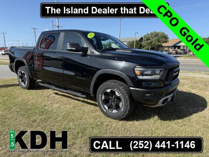 Certified 2021 RAM 1500 Rebel w/ Rebel Level 1 Equipment Group