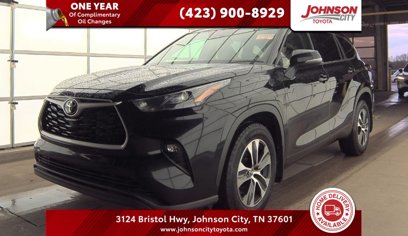 Used 2022 Toyota Highlander XLE