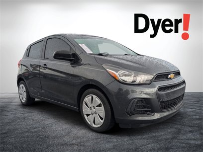 Used 2017 Chevrolet Spark LS