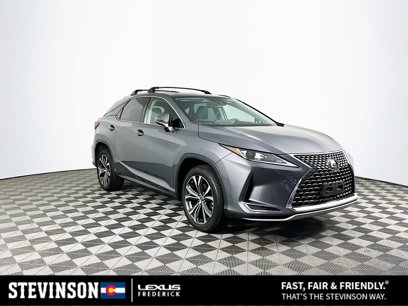 Used 2021 Lexus RX 350 AWD w/ Premium Package