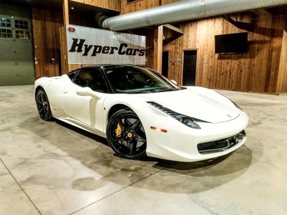 Used 2010 Ferrari 458 Italia Coupe