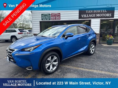 Used 2017 Lexus NX 200t AWD