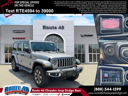 Used 2018 Jeep Wrangler Unlimited Sahara w/ LED Lighting Group