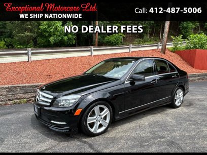 Used 2011 Mercedes-Benz C 300 Sedan w/ Multimedia Pkg