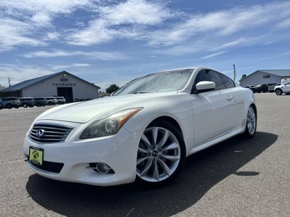 Used 2012 INFINITI G37 Journey