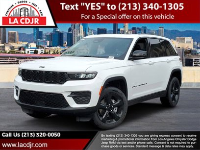 New 2024 Jeep Grand Cherokee Altitude