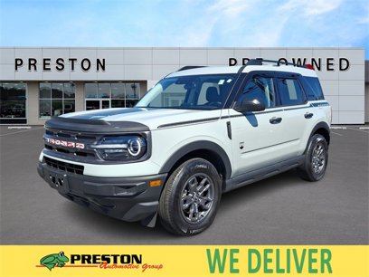 Used 2024 Ford Bronco Sport Big Bend w/ Topo Graphic Package