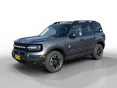 New 2025 Ford Bronco Sport Outer Banks w/ Outer Banks Tech Package+