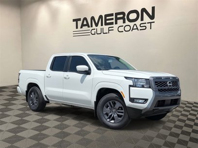 New 2025 Nissan Frontier SV
