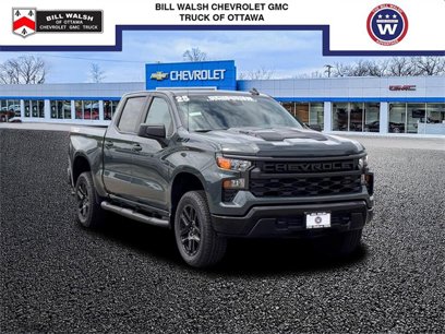 New 2025 Chevrolet Silverado 1500 Custom Trail Boss w/ Turbomax Blackout Package