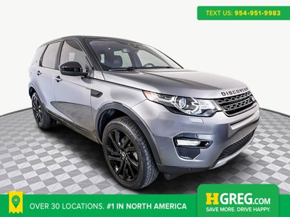 Used 2017 Land Rover Discovery Sport HSE