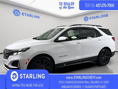 Used 2022 Chevrolet Equinox RS