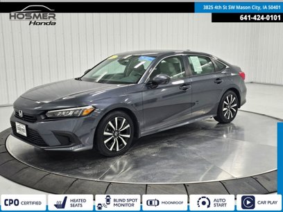Certified 2022 Honda Civic EX