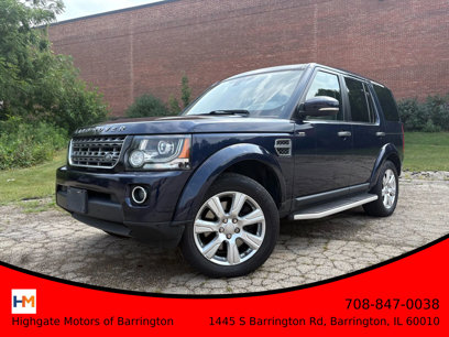 Used 2016 Land Rover LR4 HSE Silver Edition
