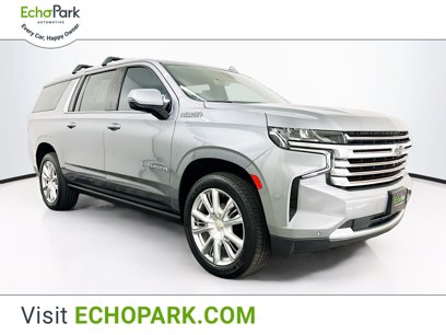 Used 2021 Chevrolet Suburban High Country