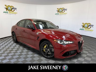 New 2024 Alfa Romeo Giulia Quadrifoglio
