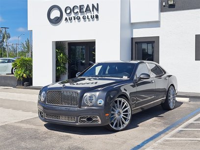 Used 2017 Bentley Mulsanne