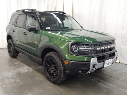New 2025 Ford Bronco Sport Badlands w/ Badlands Tech Package