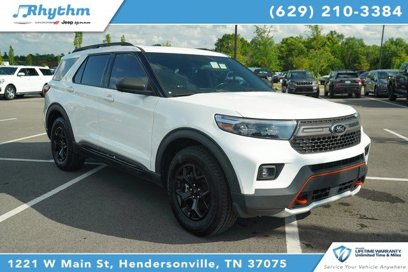 Used 2022 Ford Explorer Timberline
