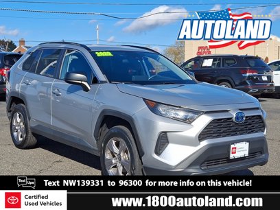 Certified 2022 Toyota RAV4 LE
