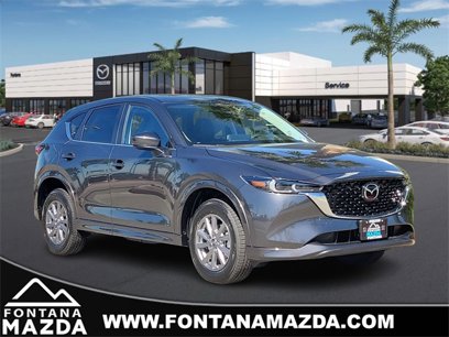 New 2025 MAZDA CX-5 AWD 2.5 S w/ Preferred Package