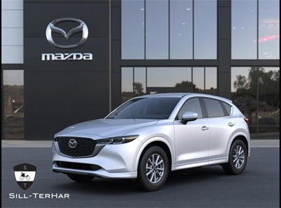New 2025 MAZDA CX-5 AWD 2.5 S w/ Select Package