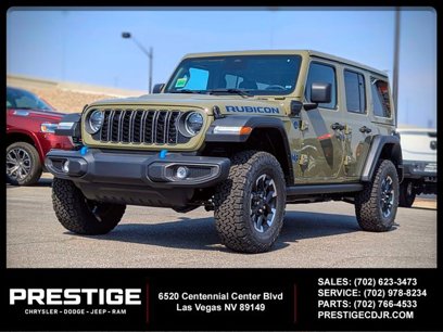 New 2025 Jeep Wrangler Unlimited Rubicon 4xe