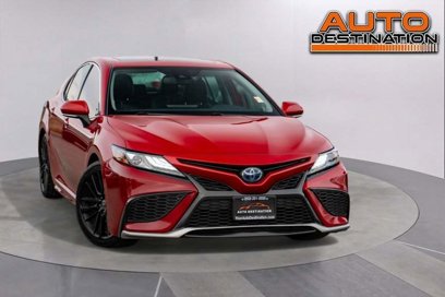 Used 2021 Toyota Camry XSE