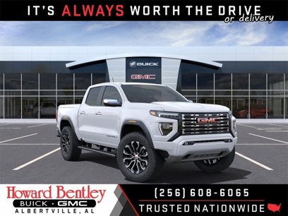 New 2025 GMC Canyon Denali