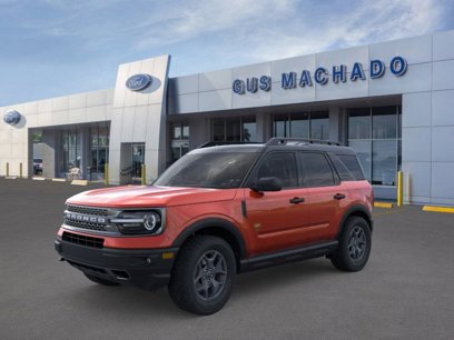 New 2024 Ford Bronco Sport Badlands