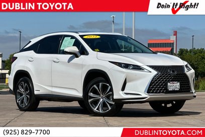 Used 2022 Lexus RX 450h AWD w/ Premium Package
