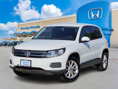 Used 2014 Volkswagen Tiguan SE