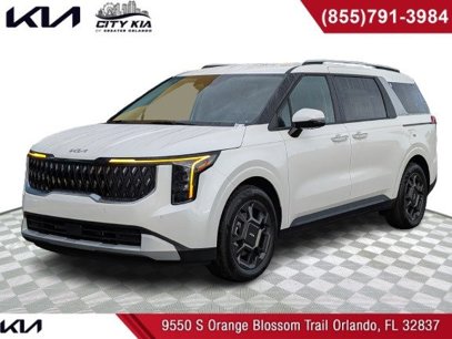 New 2025 Kia Carnival EX