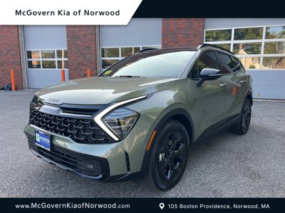 Certified 2025 Kia Sportage X-Line Prestige