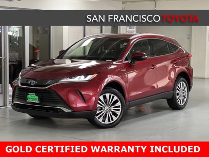 Certified 2021 Toyota Venza XLE