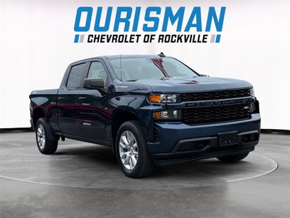 Used 2022 Chevrolet Silverado 1500 Custom