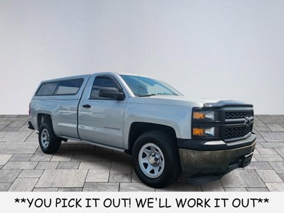 Used 2014 Chevrolet Silverado 1500 W/T w/ WT Convenience Package