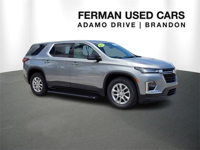 Used 2023 Chevrolet Traverse LS w/ LPO, Cargo Package