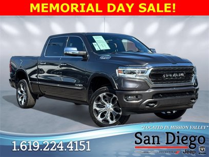 Used 2019 RAM 1500 Limited w/ Advanced Safety Group