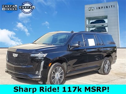 Used 2022 Cadillac Escalade ESV Sport Platinum w/ Heavy-Duty Trailer Package