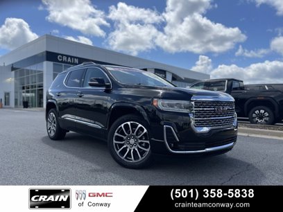 Used 2021 GMC Acadia Denali w/ Denali Technology Package