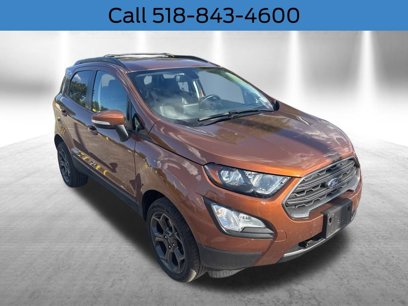 Used 2018 Ford EcoSport SES