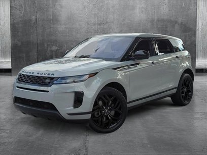 Used 2020 Land Rover Range Rover Evoque SE