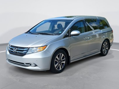 Used 2015 Honda Odyssey Touring