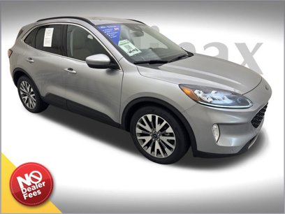 Certified 2022 Ford Escape Titanium