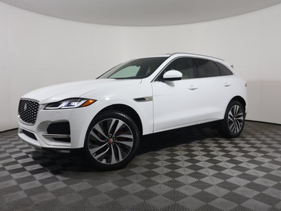 Used 2022 Jaguar F-PACE S